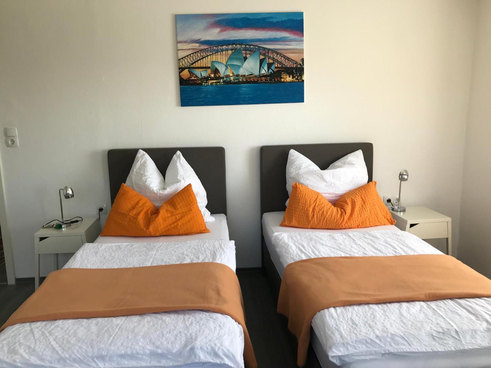 Appartement Gaestehaus Nicole Burgau